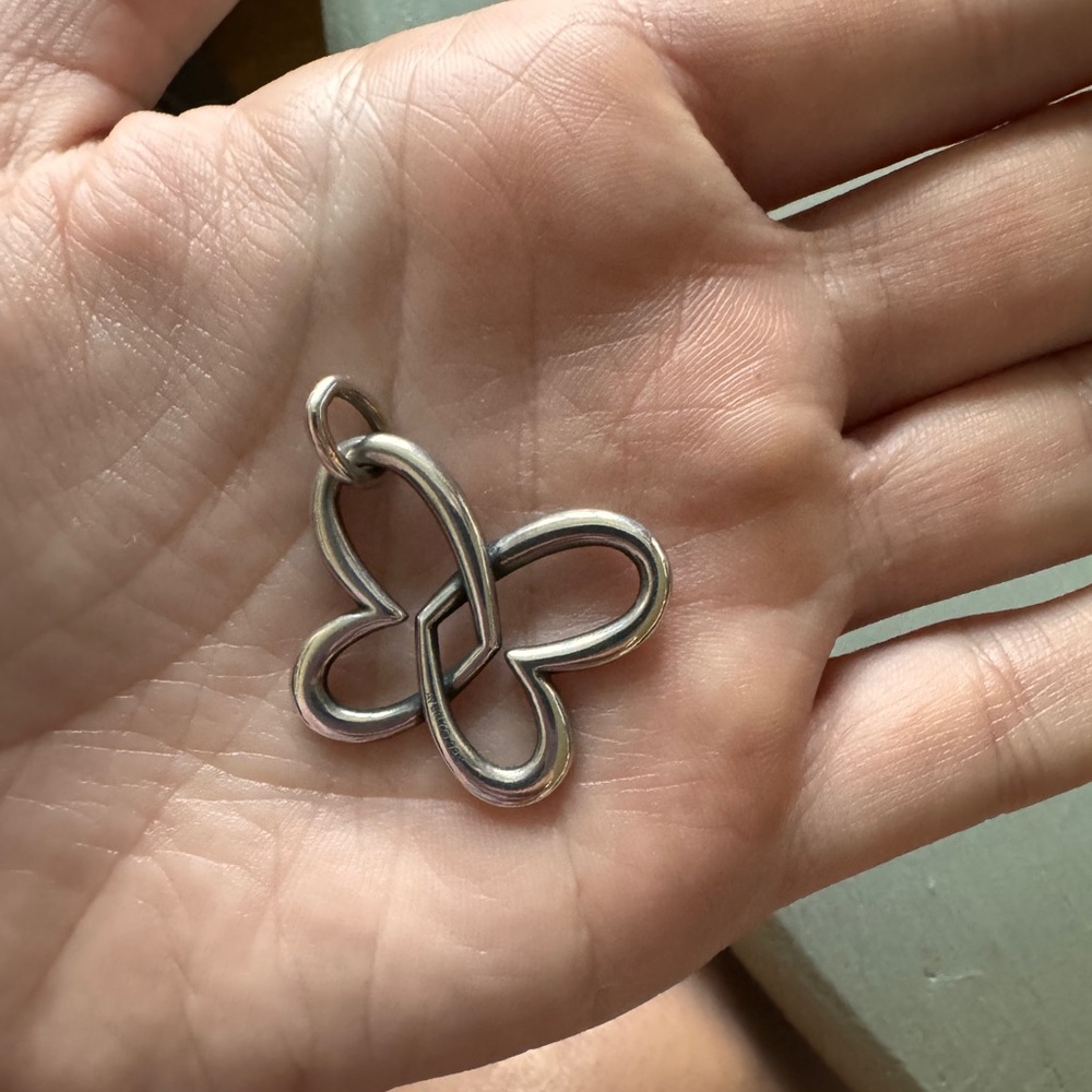 Butterfly Pendant James Avery Silver